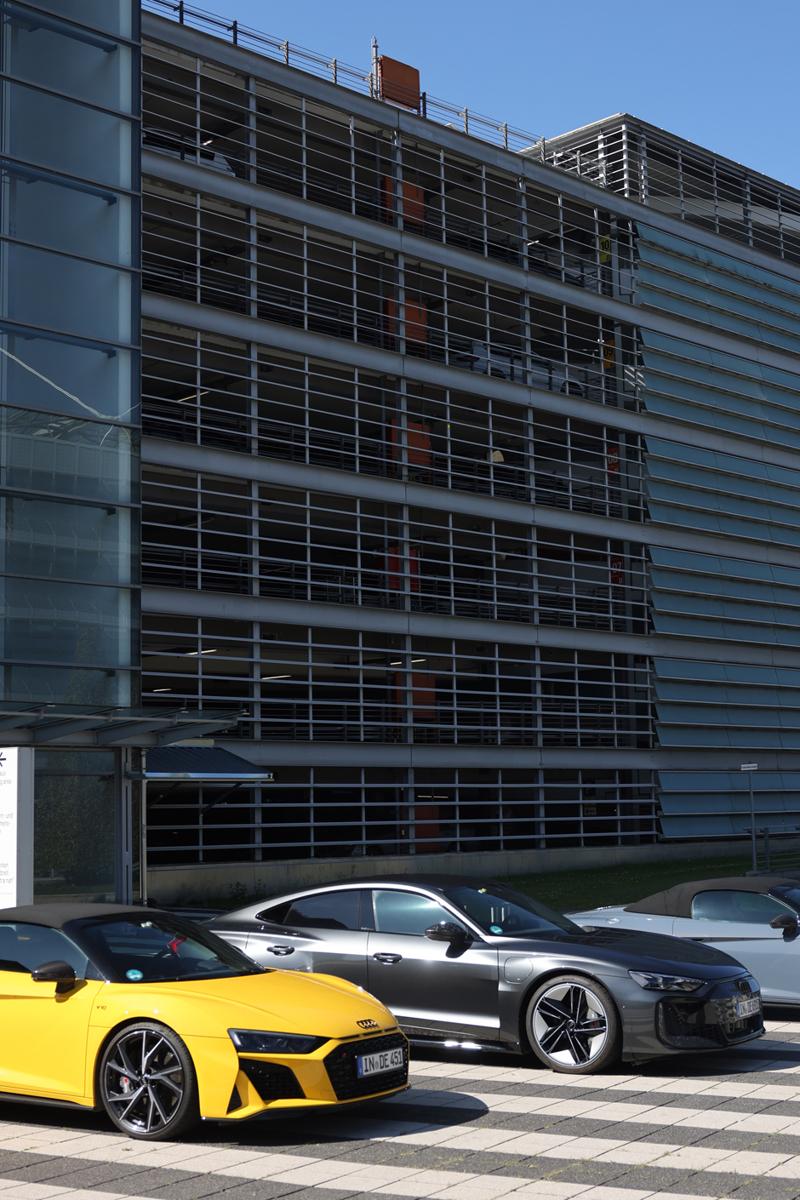 Almanya'dan İtalya'ya Uzanan Bir Deneyim: ALEM X AUDI Summer Driving Experience