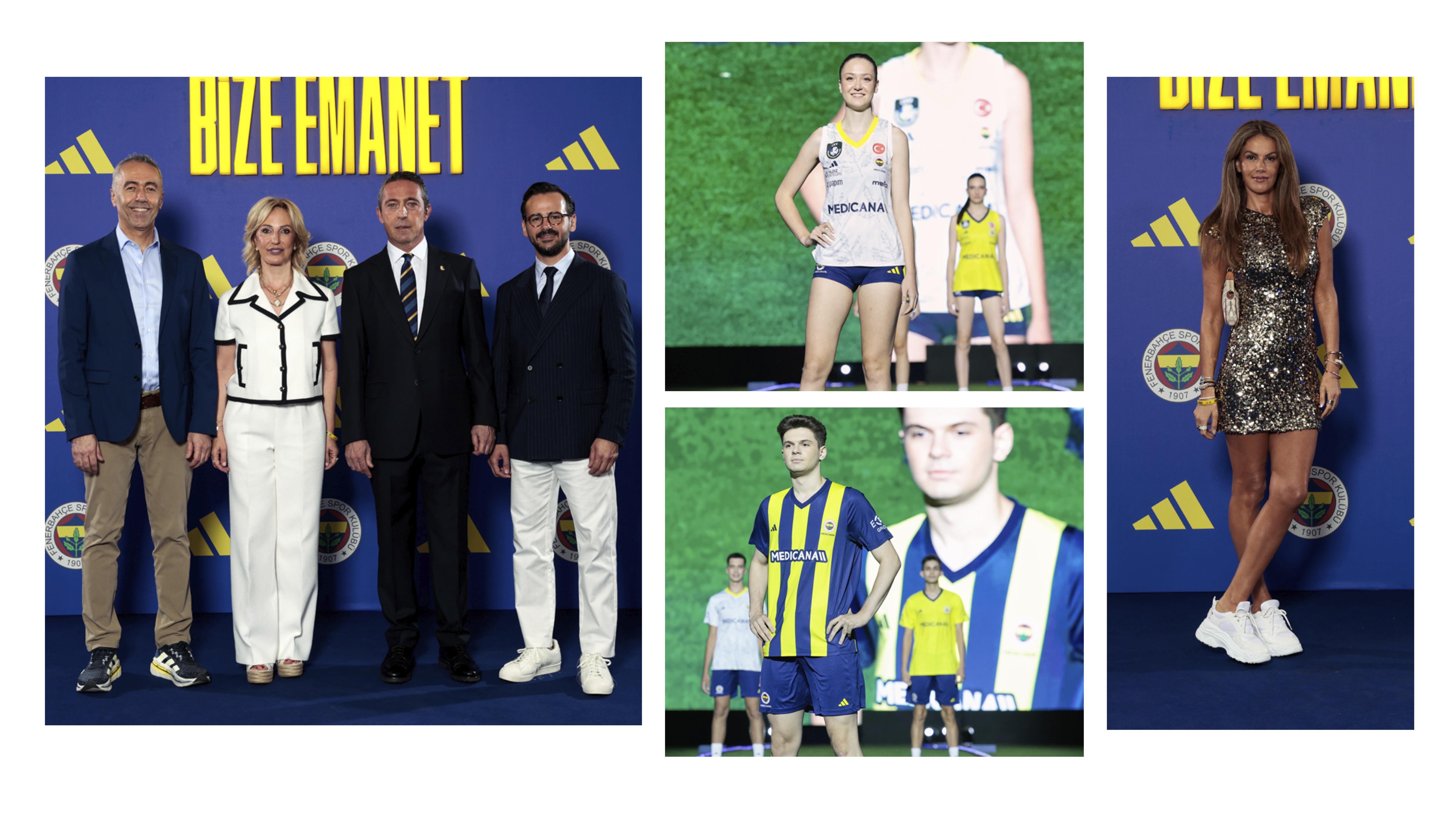 Fenerbahçe Yeni Sezon Formalarını Tanıttı