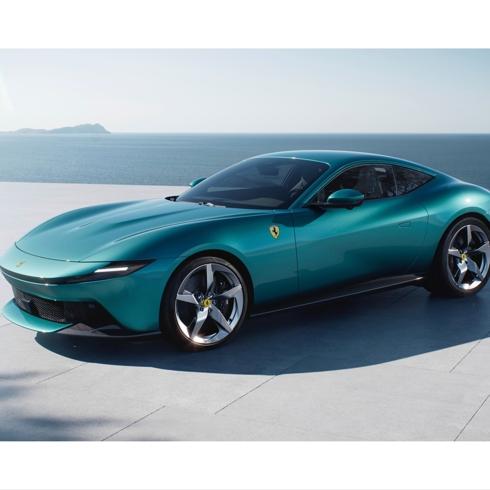 Ferrari'den Yeni Model: Amalfi