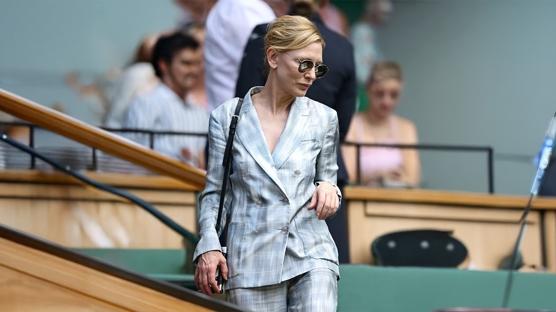 2025 Wimbledon'da Stilleriyle Öne Çıkan Ünlüler