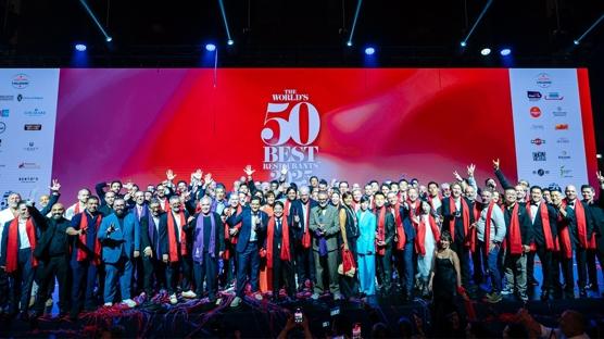 2025 Dünyanın En İyi 50 Restoranı Listesi Açıklandı
