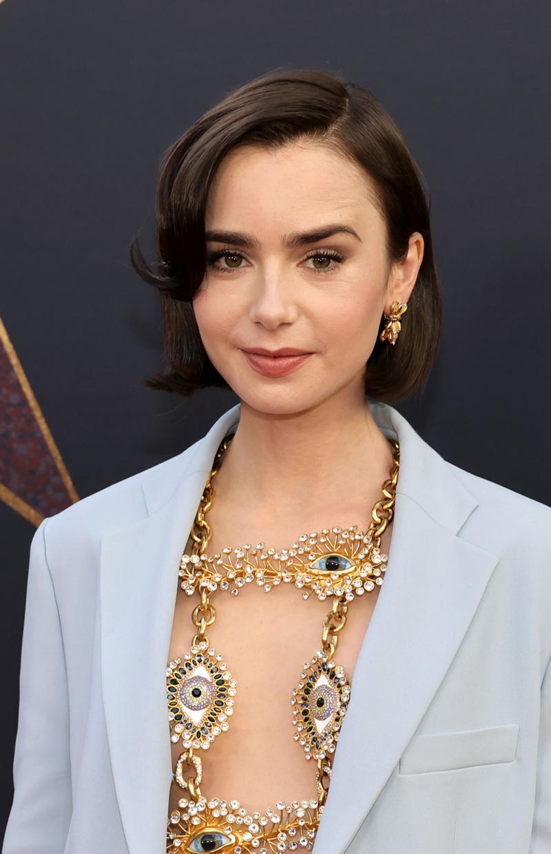 Kısa Saç Kesim Trendi: Bob Kesim Modeller