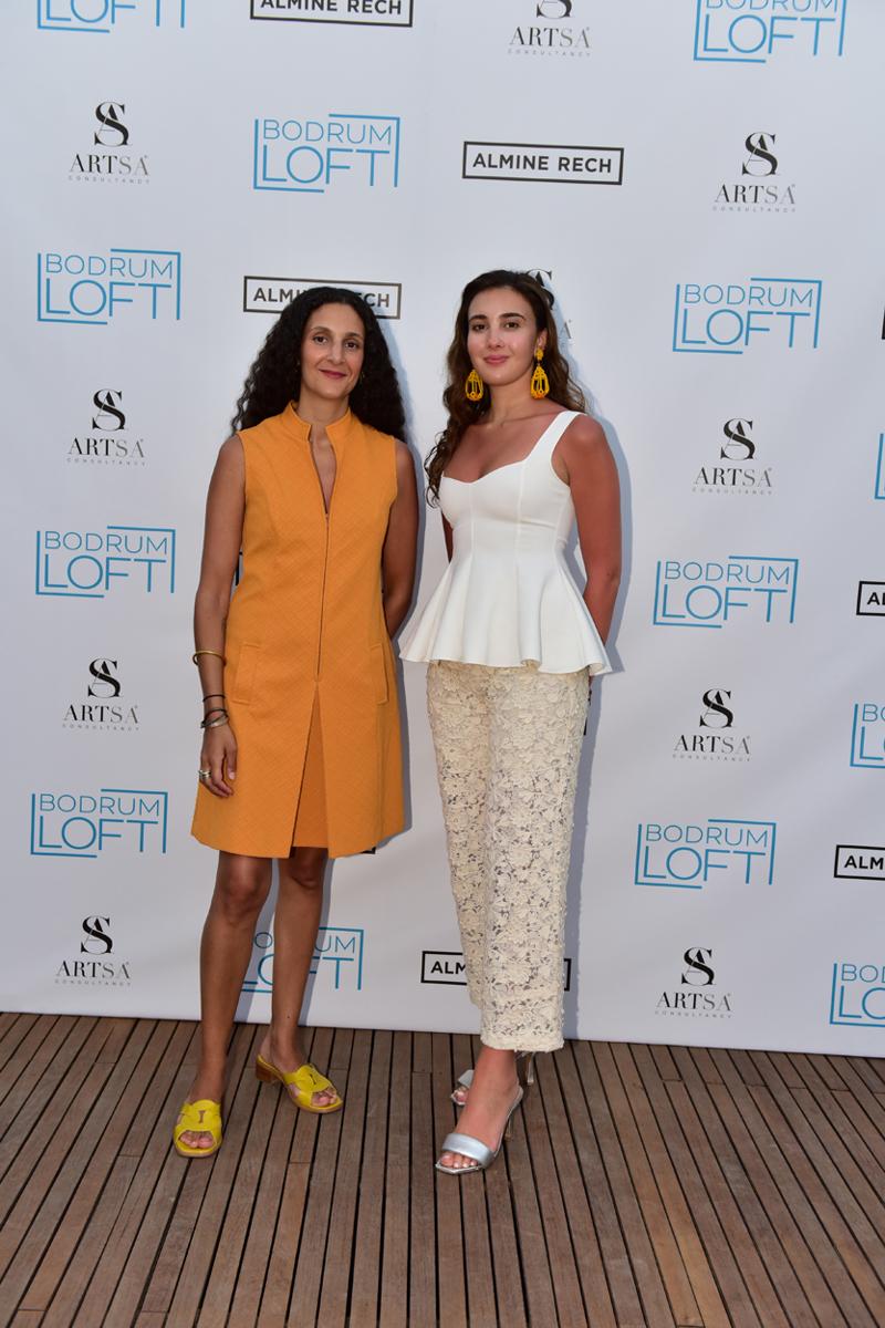 Bodrum Loft'ta Sergi Açılışı