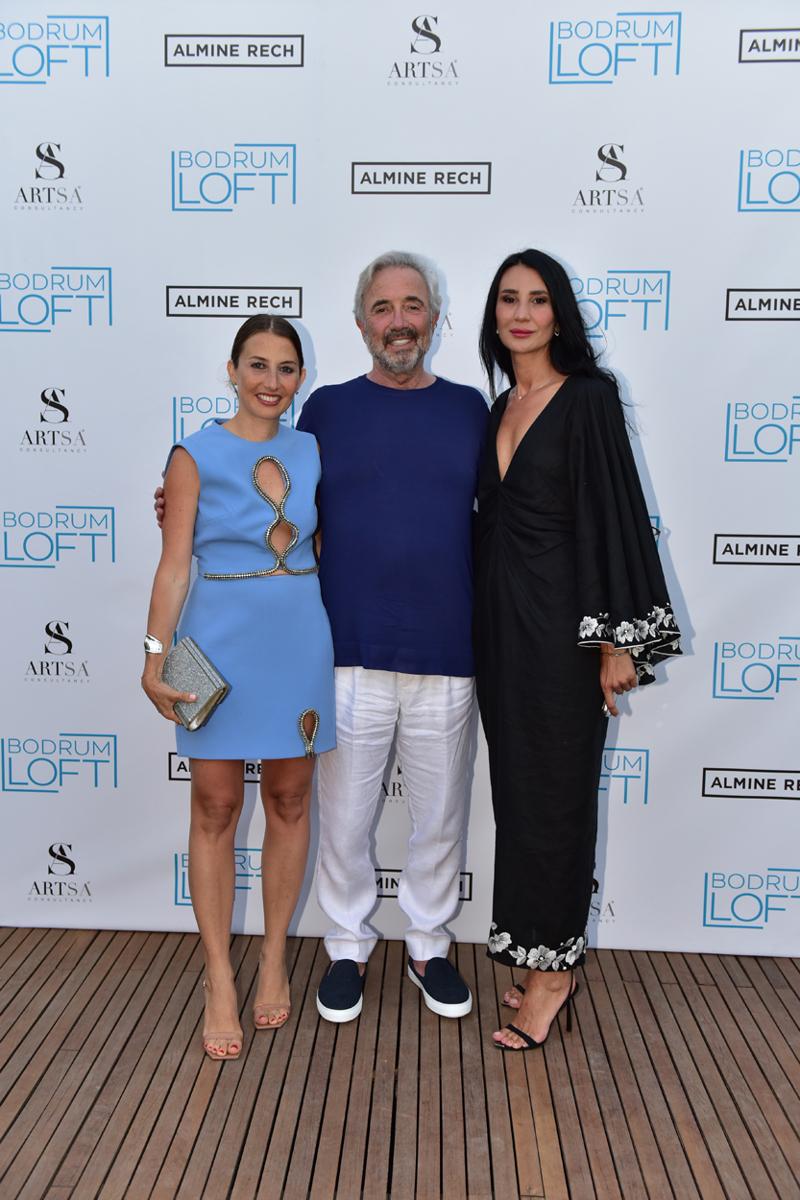 Bodrum Loft'ta Sergi Açılışı