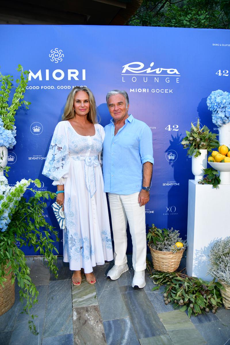 Riva Lounge MIORI by the Sea Göcek'te Açıldı