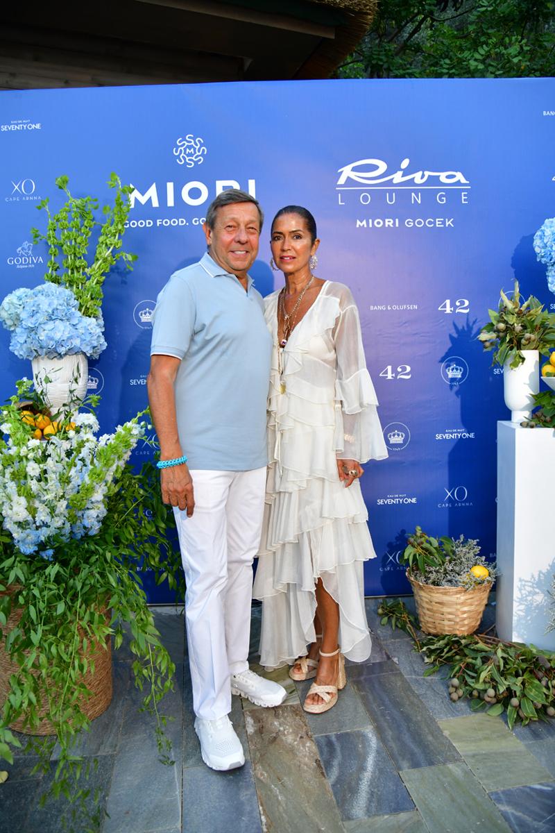 Riva Lounge MIORI by the Sea Göcek'te Açıldı