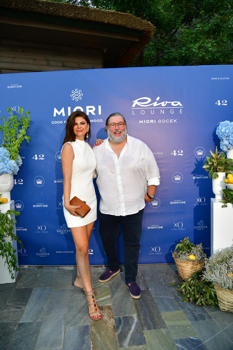 Riva Lounge MIORI by the Sea Göcek'te Açıldı