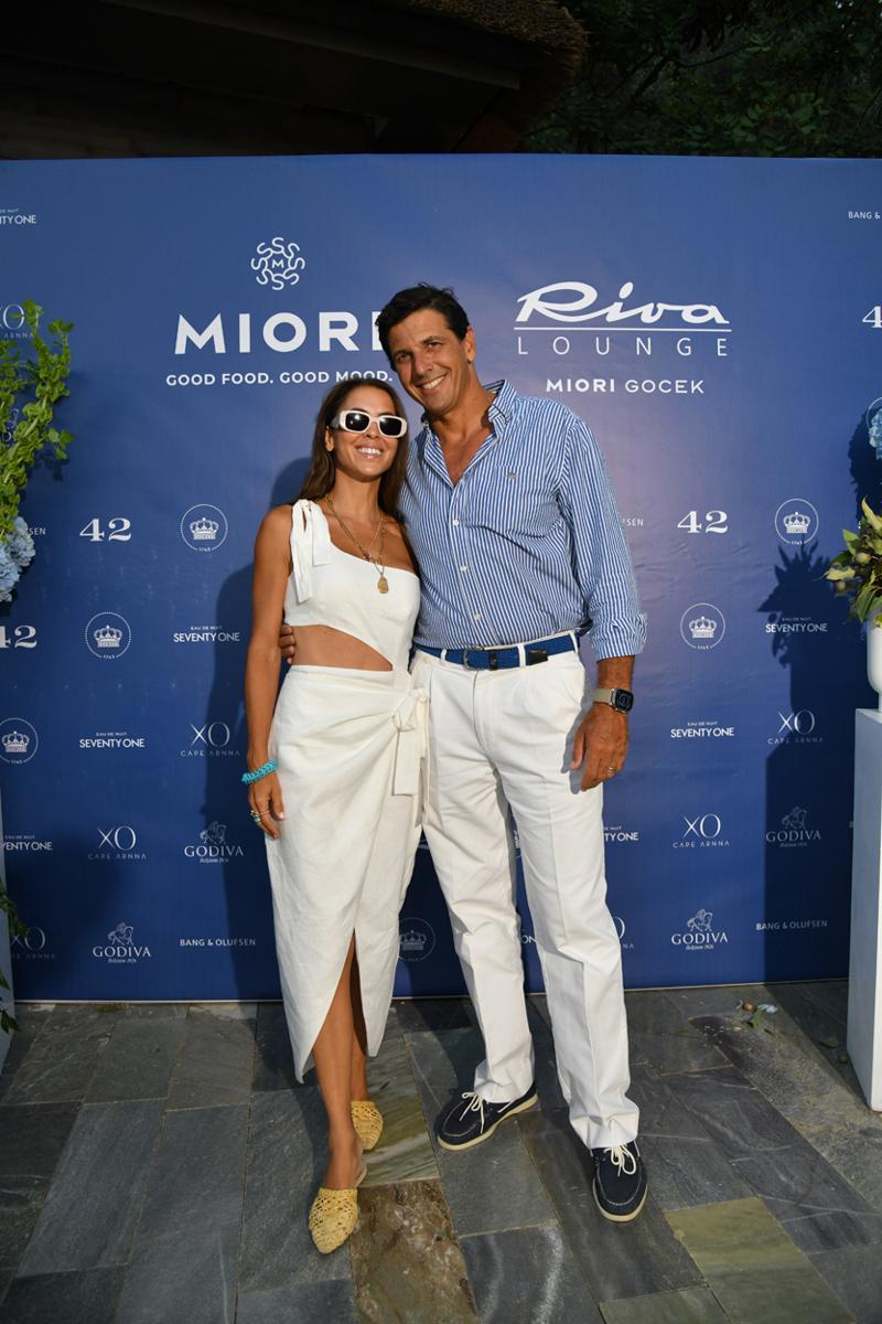 Riva Lounge MIORI by the Sea Göcek'te Açıldı