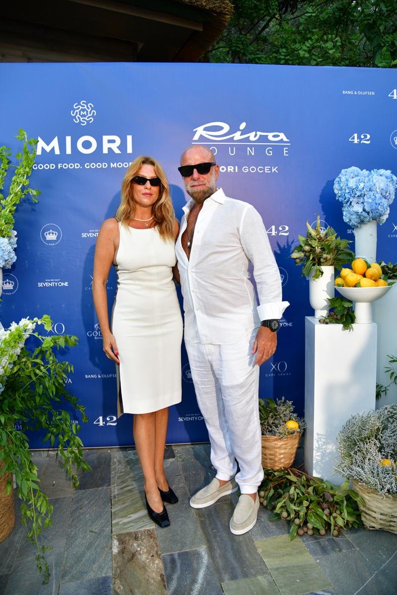 Riva Lounge MIORI by the Sea Göcek'te Açıldı