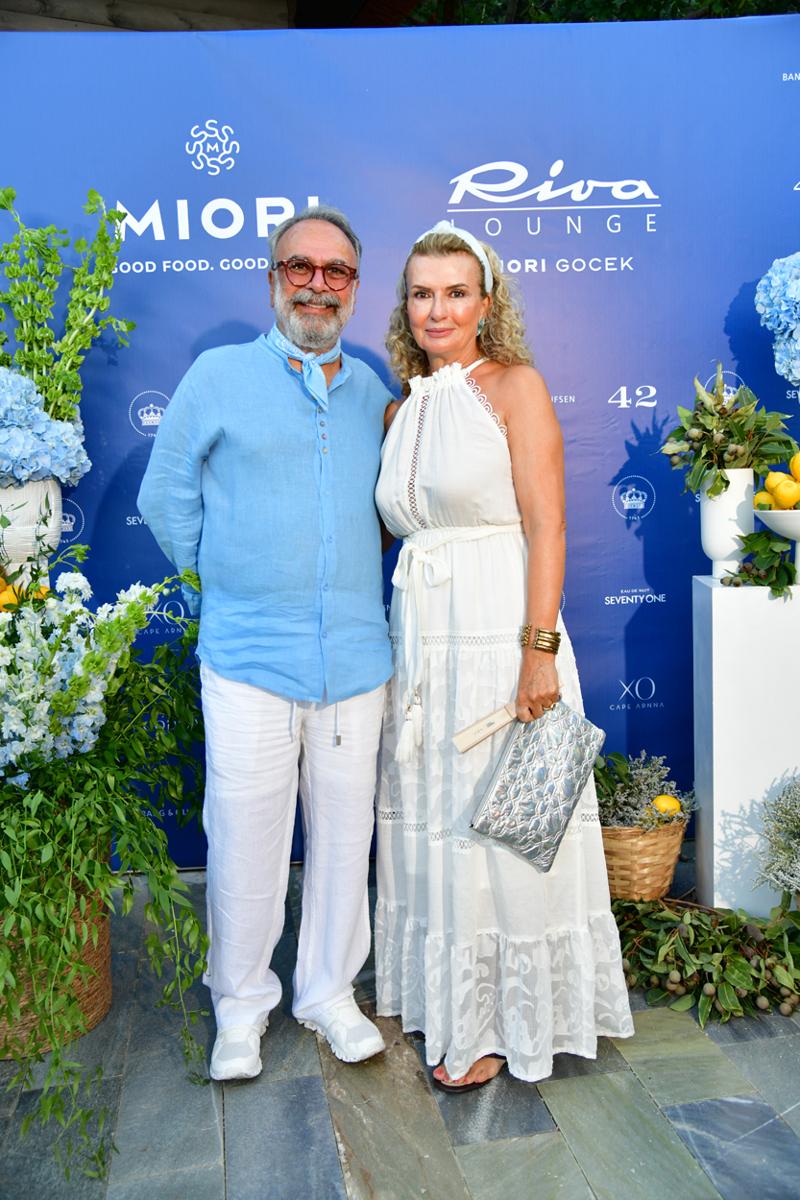 Riva Lounge MIORI by the Sea Göcek'te Açıldı