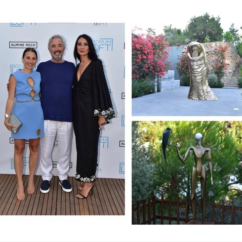 Bodrum Loft'ta Sergi Açılışı