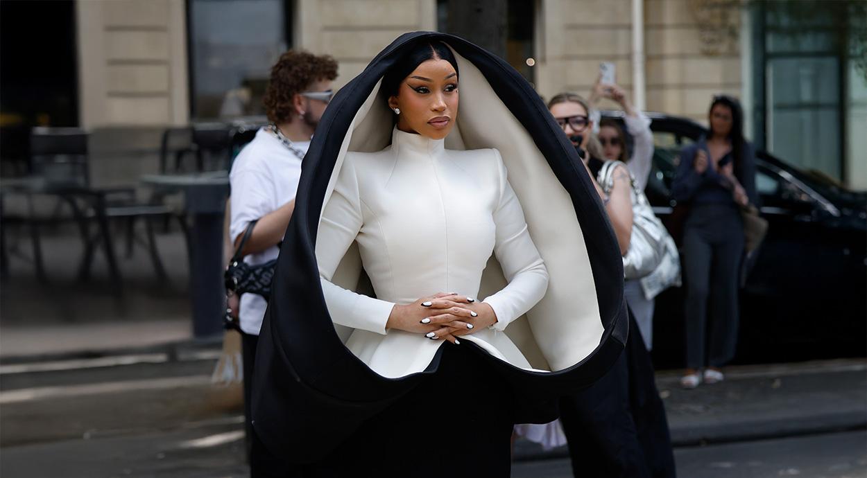 Cardi B'nin Yüksek Moda Stili