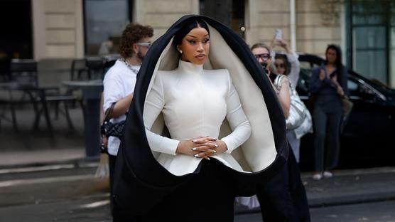 Cardi B'nin Yüksek Moda Stili
