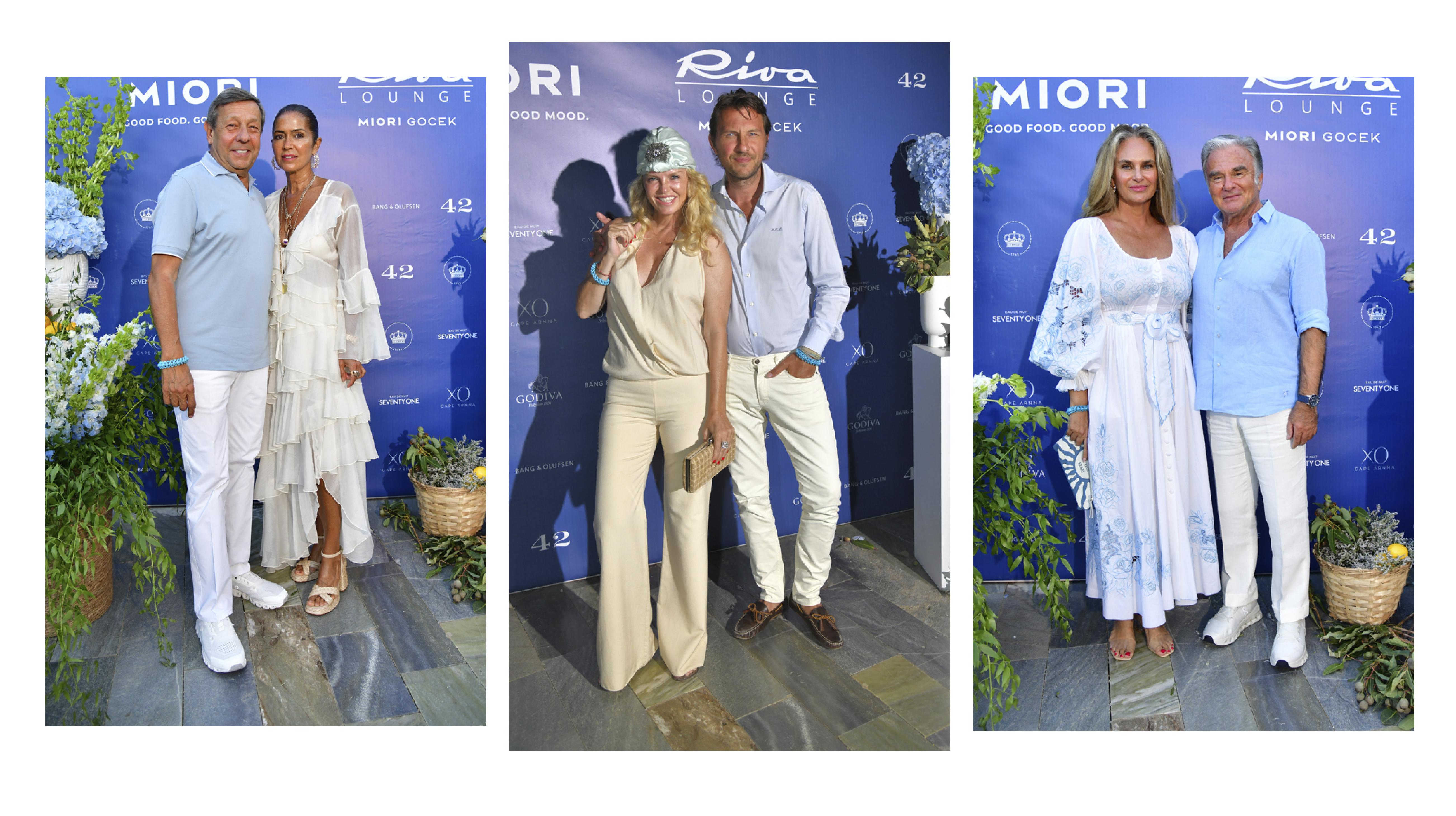 Riva Lounge MIORI by the Sea Göcek'te Açıldı