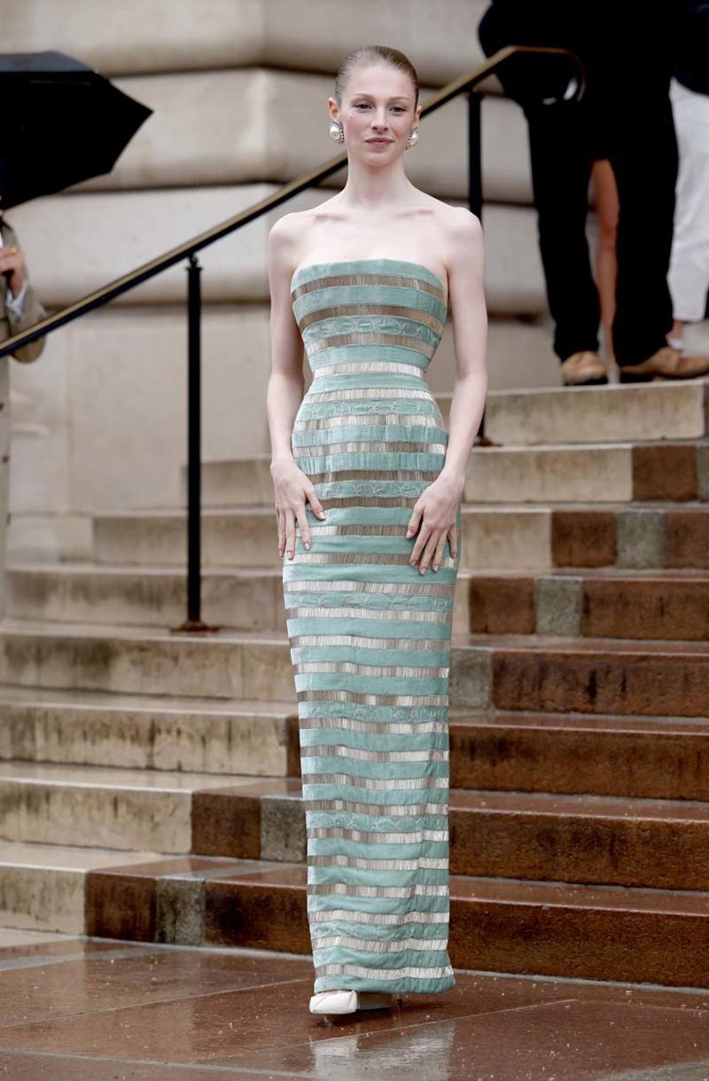 2025-26 Sonbahar/Kış Paris Haute Couture Moda Haftası'nda Öne Çıkan Yıldızlar