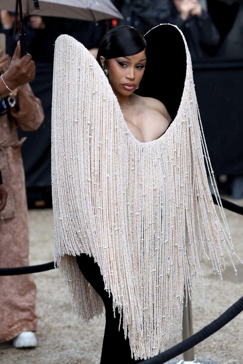 2025-26 Sonbahar/Kış Paris Haute Couture Moda Haftası'nda Öne Çıkan Yıldızlar