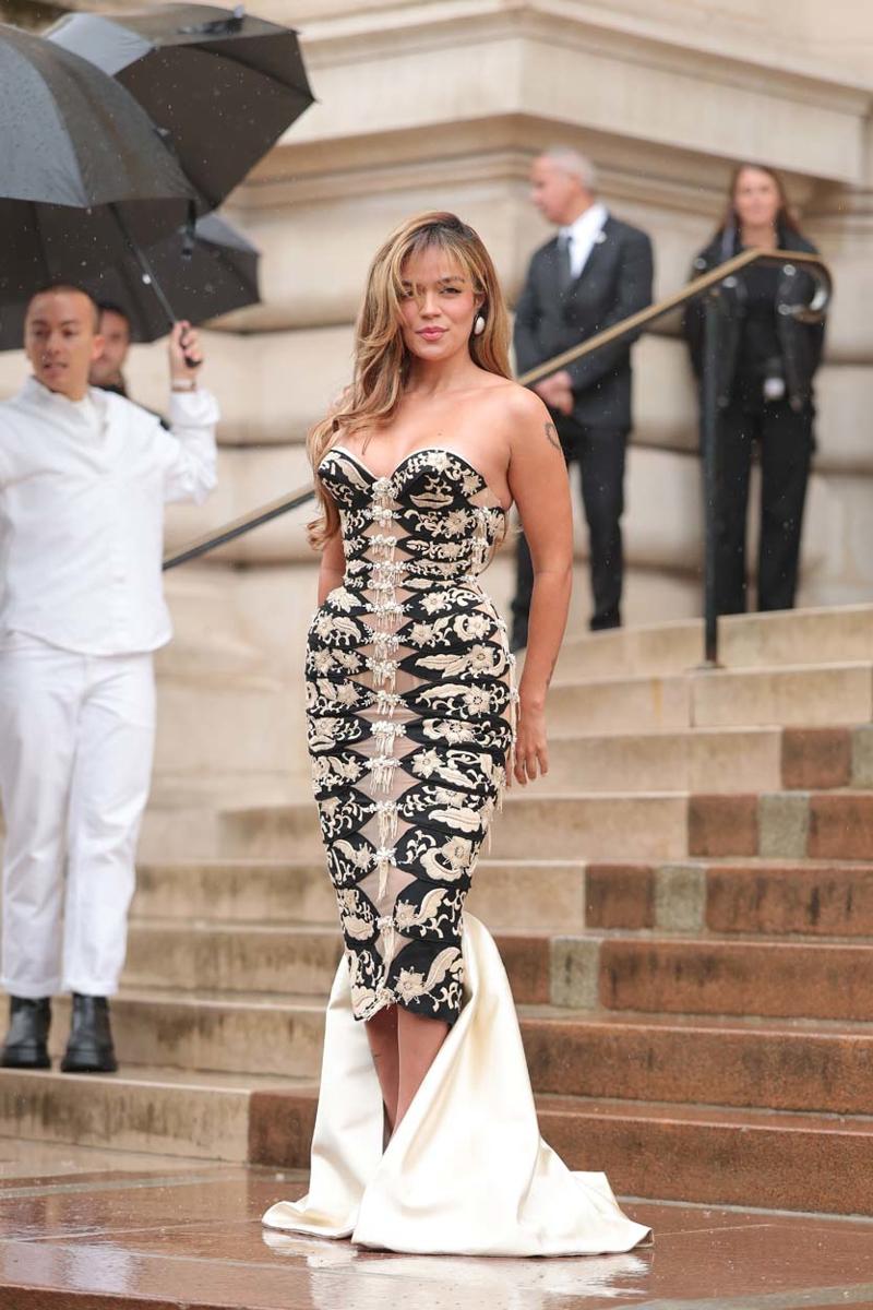 2025-26 Sonbahar/Kış Paris Haute Couture Moda Haftası'nda Öne Çıkan Yıldızlar