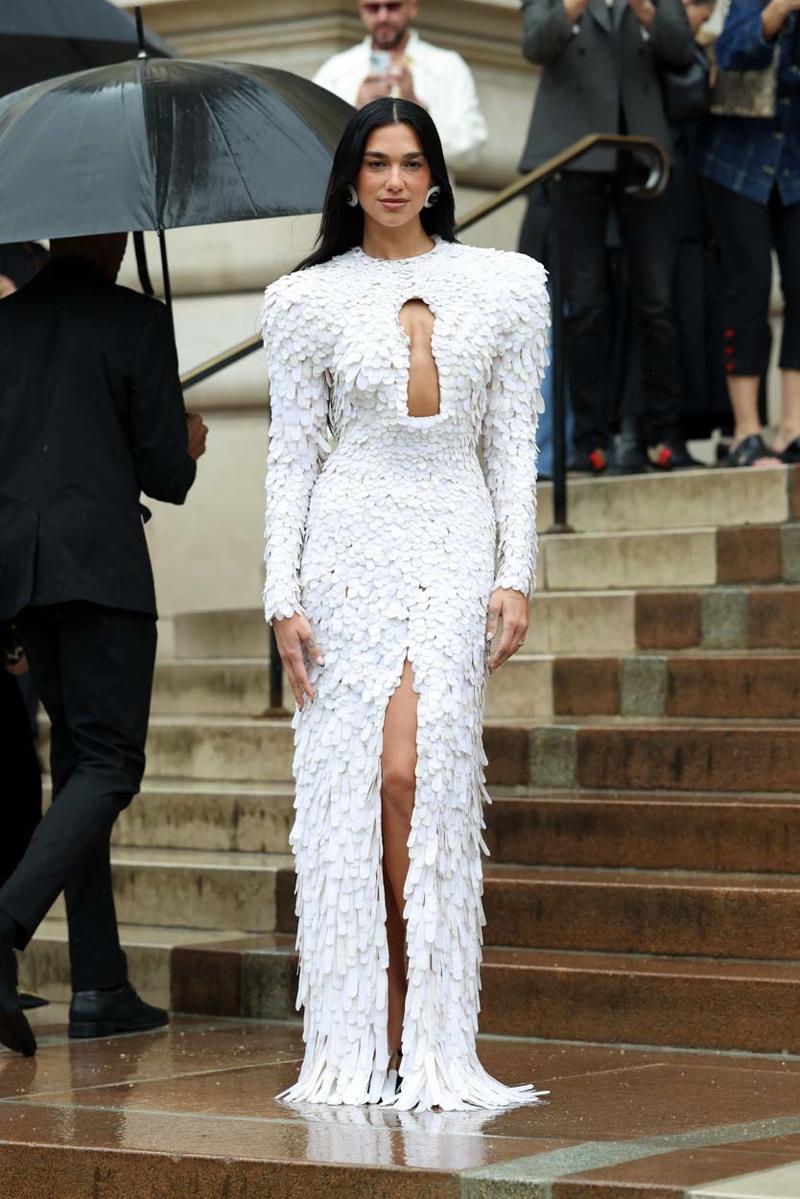 2025-26 Sonbahar/Kış Paris Haute Couture Moda Haftası'nda Öne Çıkan Yıldızlar