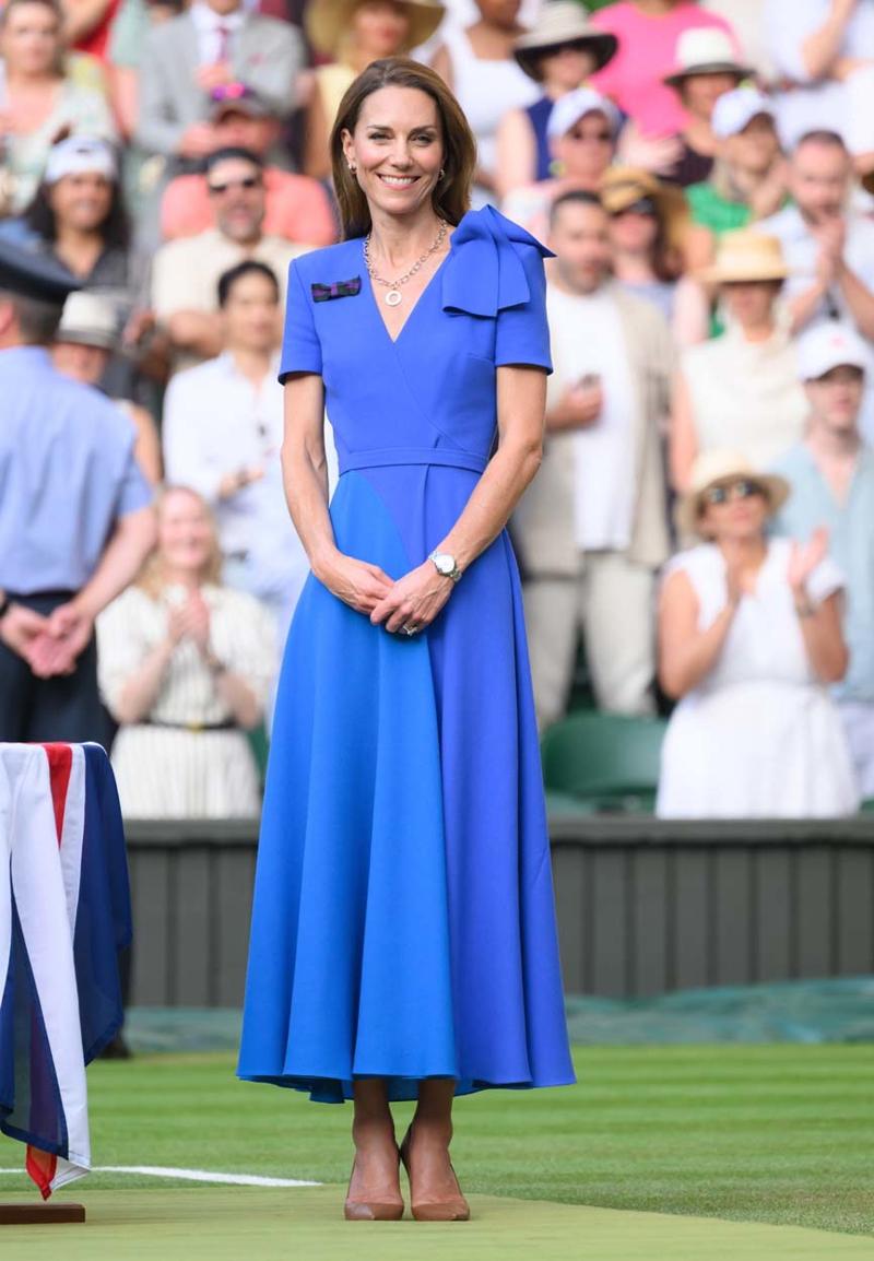 2025 Wimbledon'da Stilleriyle Öne Çıkan Ünlüler