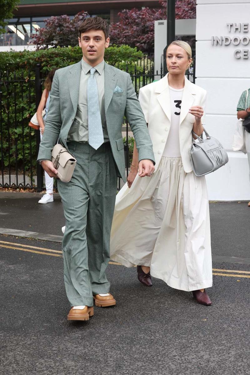 2025 Wimbledon'da Stilleriyle Öne Çıkan Ünlüler