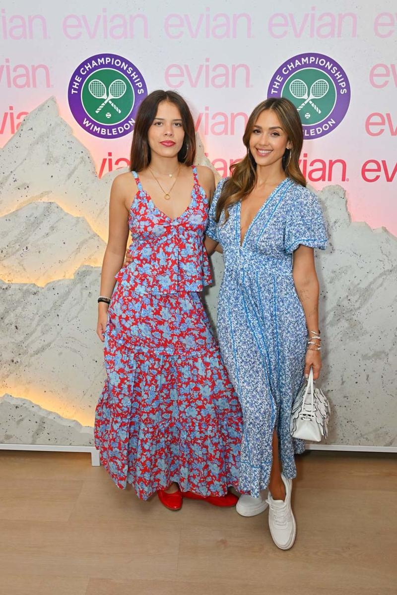 2025 Wimbledon'da Stilleriyle Öne Çıkan Ünlüler