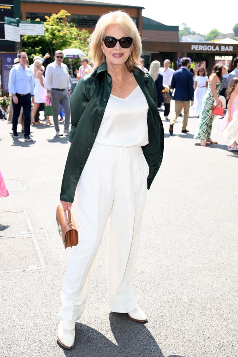 2025 Wimbledon'da Stilleriyle Öne Çıkan Ünlüler