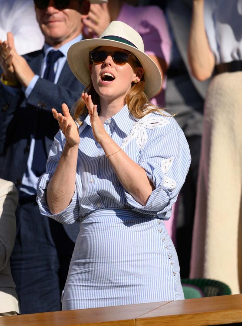 2025 Wimbledon'da Stilleriyle Öne Çıkan Ünlüler