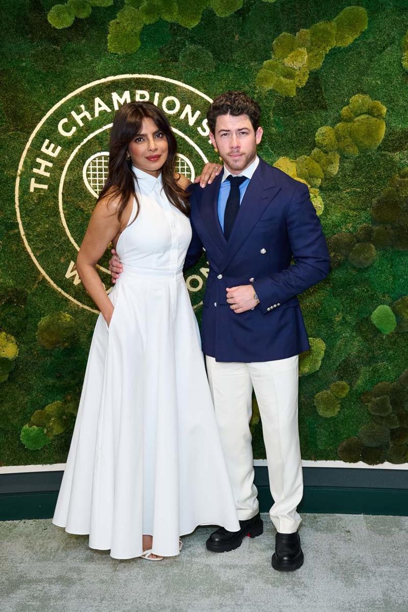 2025 Wimbledon'da Stilleriyle Öne Çıkan Ünlüler