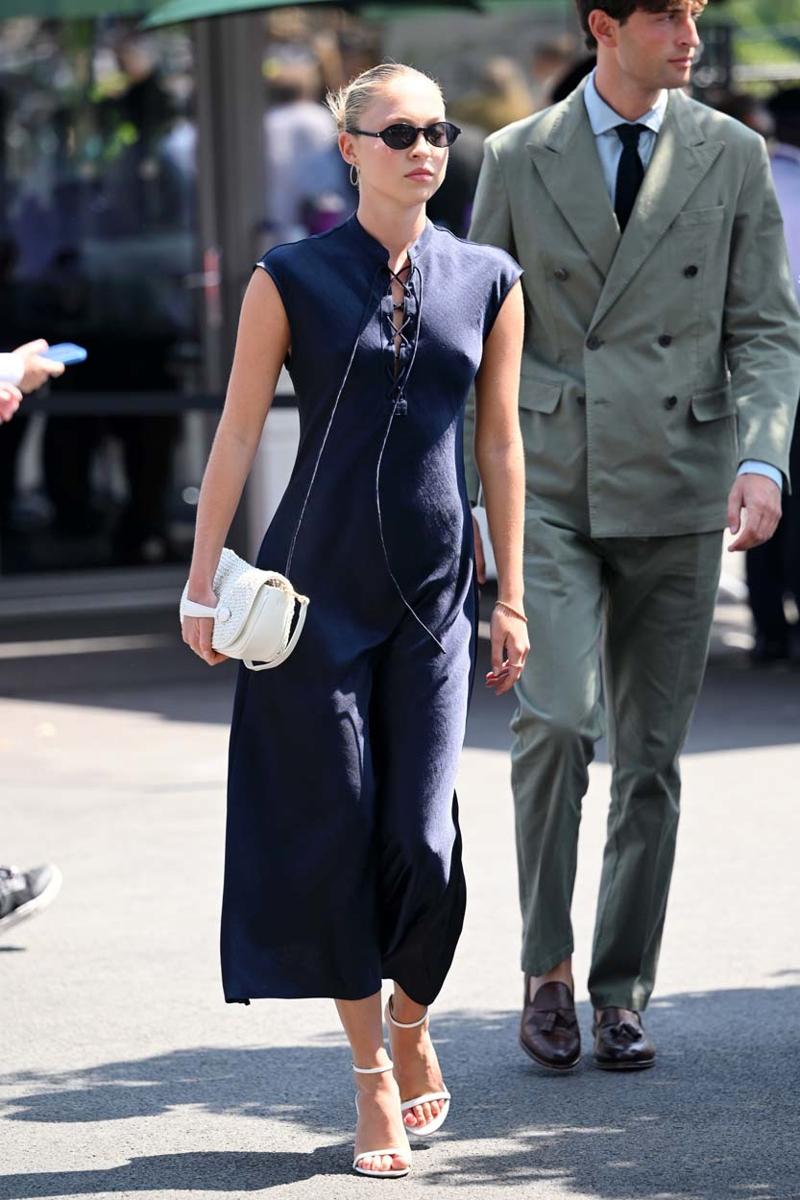 2025 Wimbledon'da Stilleriyle Öne Çıkan Ünlüler