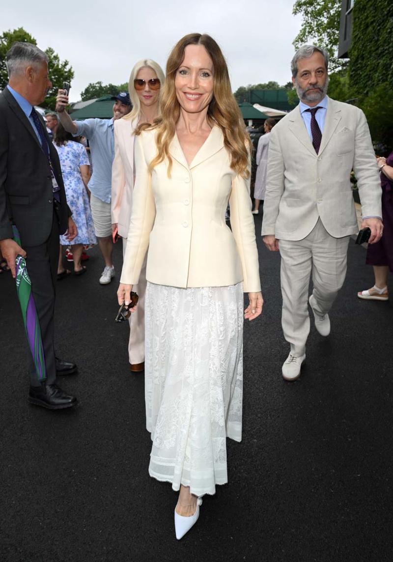 2025 Wimbledon'da Stilleriyle Öne Çıkan Ünlüler