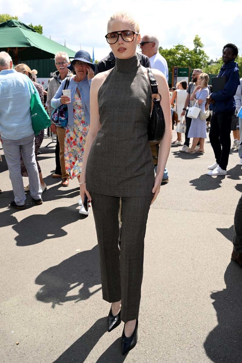 2025 Wimbledon'da Stilleriyle Öne Çıkan Ünlüler