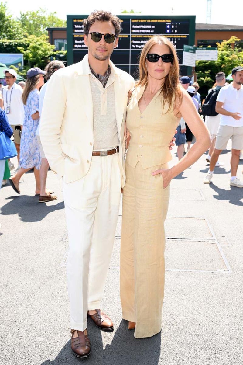 2025 Wimbledon'da Stilleriyle Öne Çıkan Ünlüler