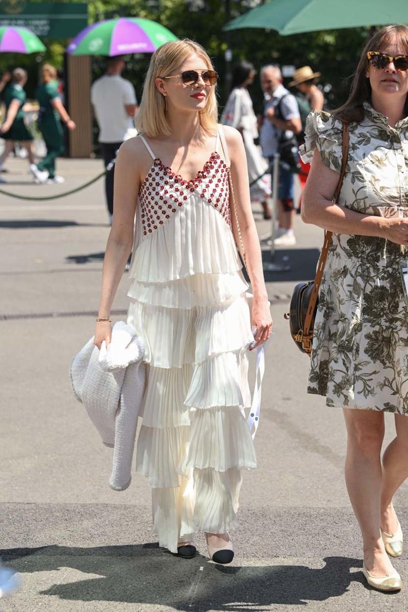 2025 Wimbledon'da Stilleriyle Öne Çıkan Ünlüler