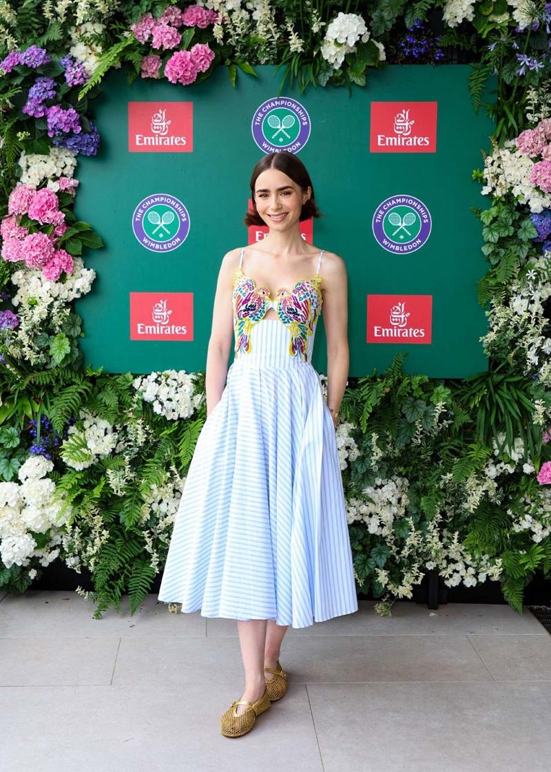 2025 Wimbledon'da Stilleriyle Öne Çıkan Ünlüler