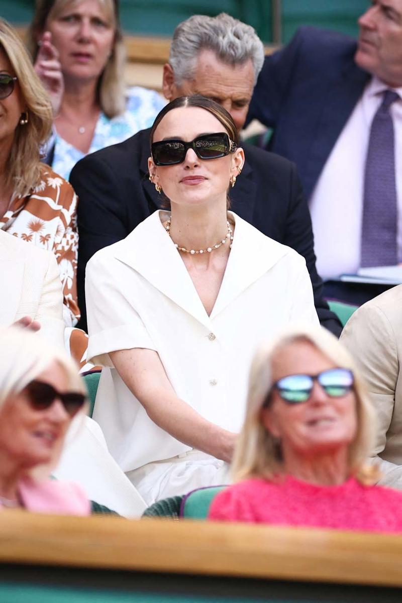 2025 Wimbledon'da Stilleriyle Öne Çıkan Ünlüler