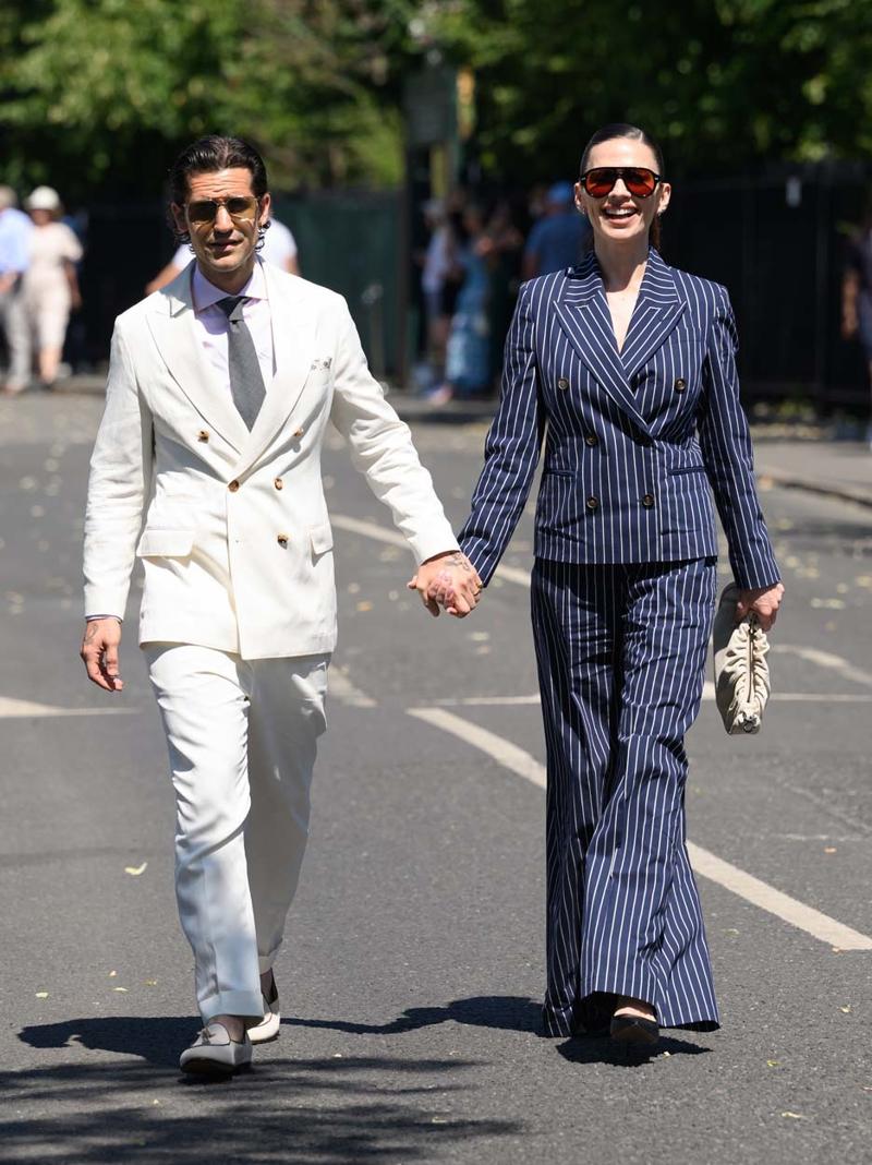 2025 Wimbledon'da Stilleriyle Öne Çıkan Ünlüler