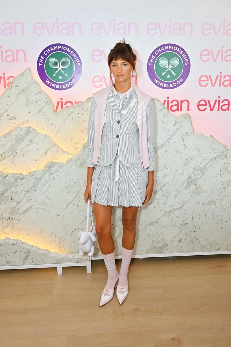 2025 Wimbledon'da Stilleriyle Öne Çıkan Ünlüler