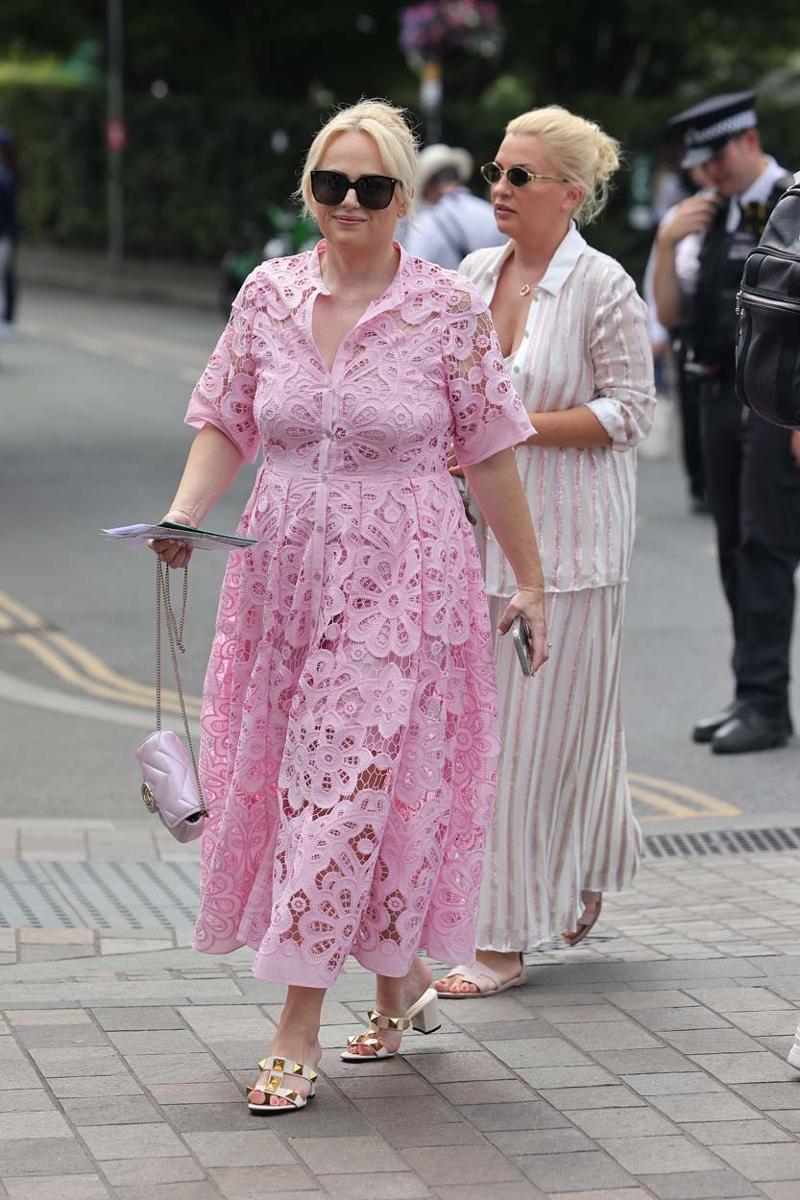 2025 Wimbledon'da Stilleriyle Öne Çıkan Ünlüler