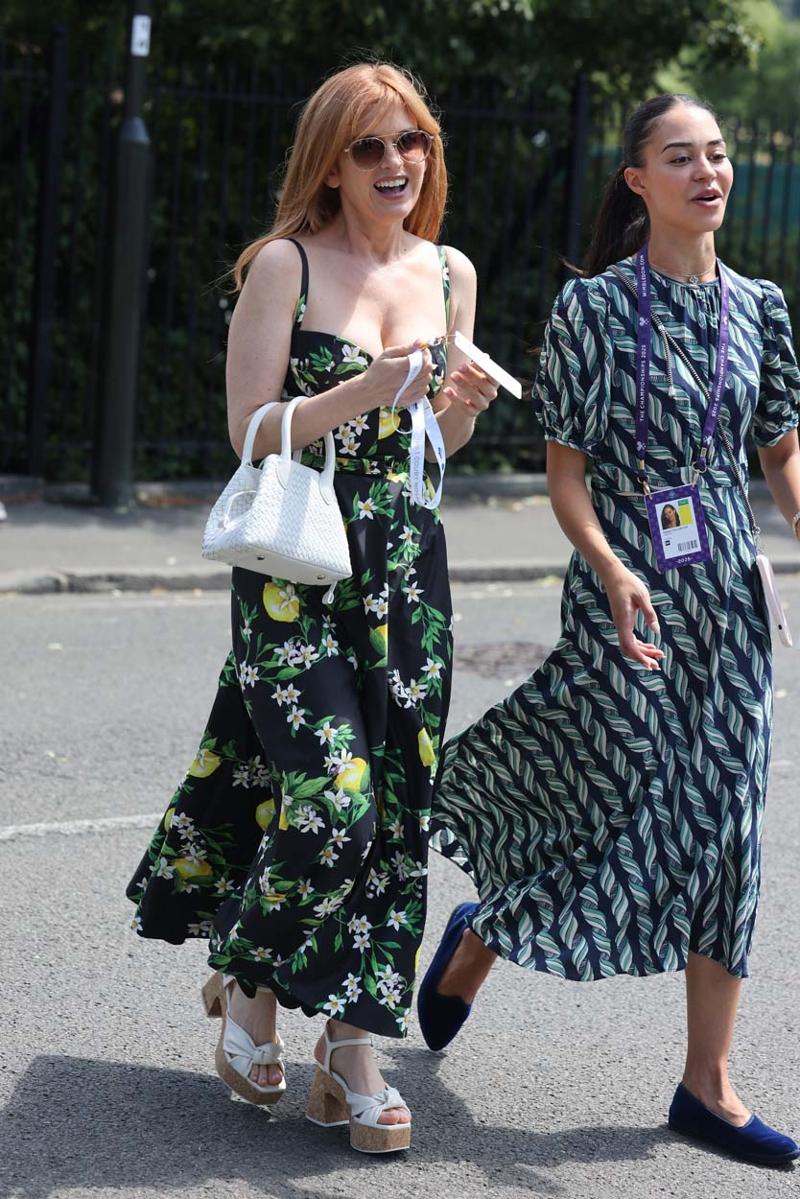 2025 Wimbledon'da Stilleriyle Öne Çıkan Ünlüler