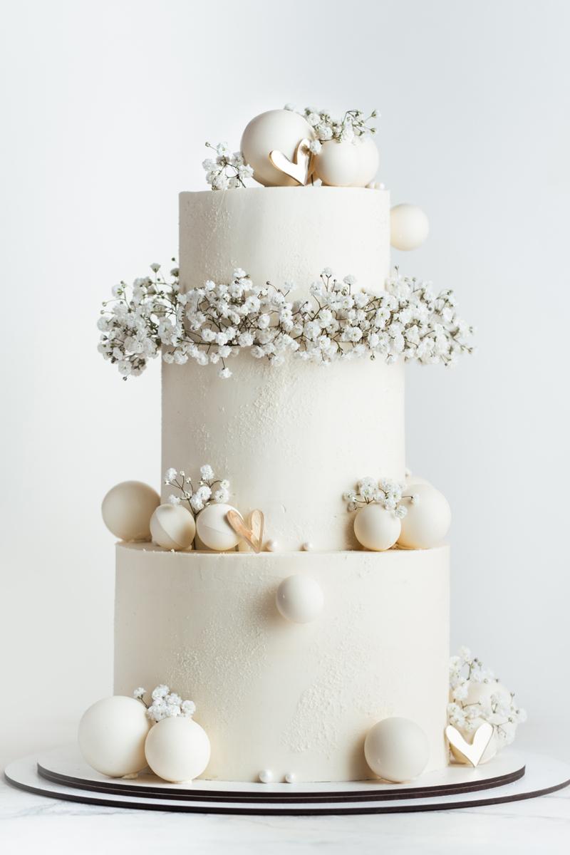 Özel Gününüzü Taçlandıran En Güzel Düğün Pastaları