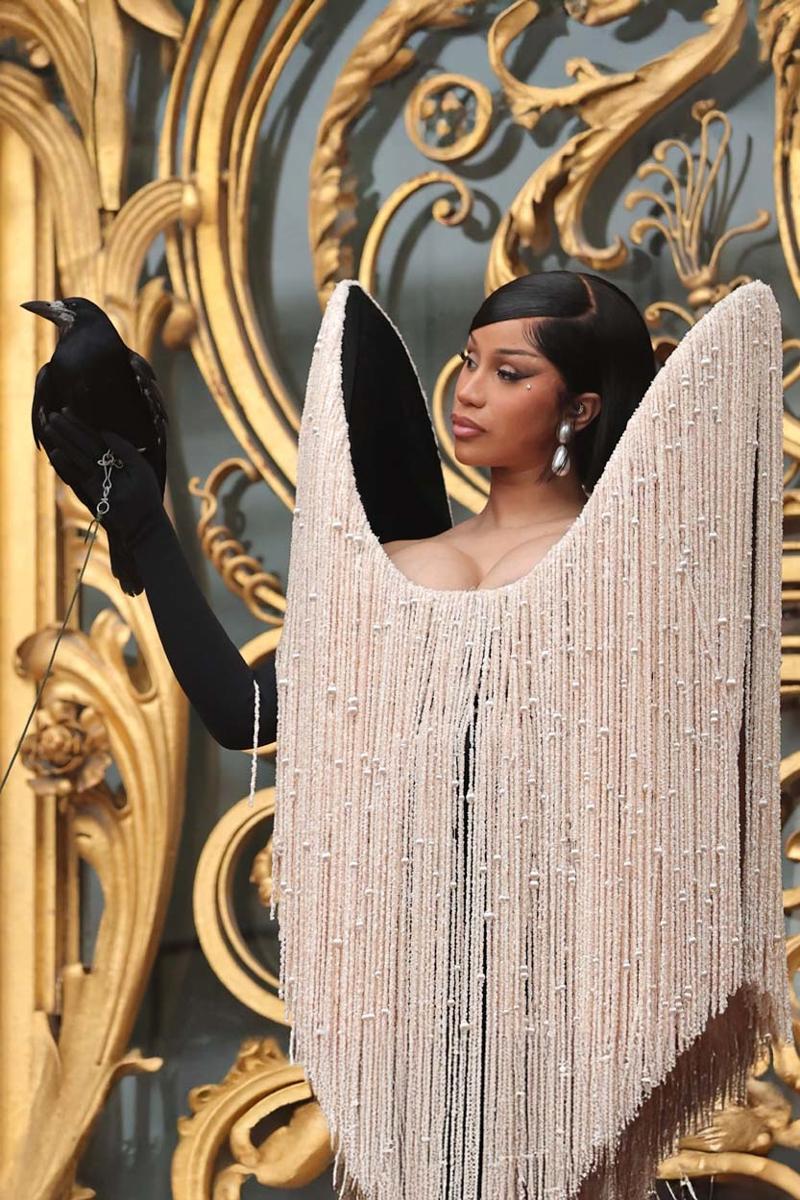 Cardi B'nin Yüksek Moda Stili