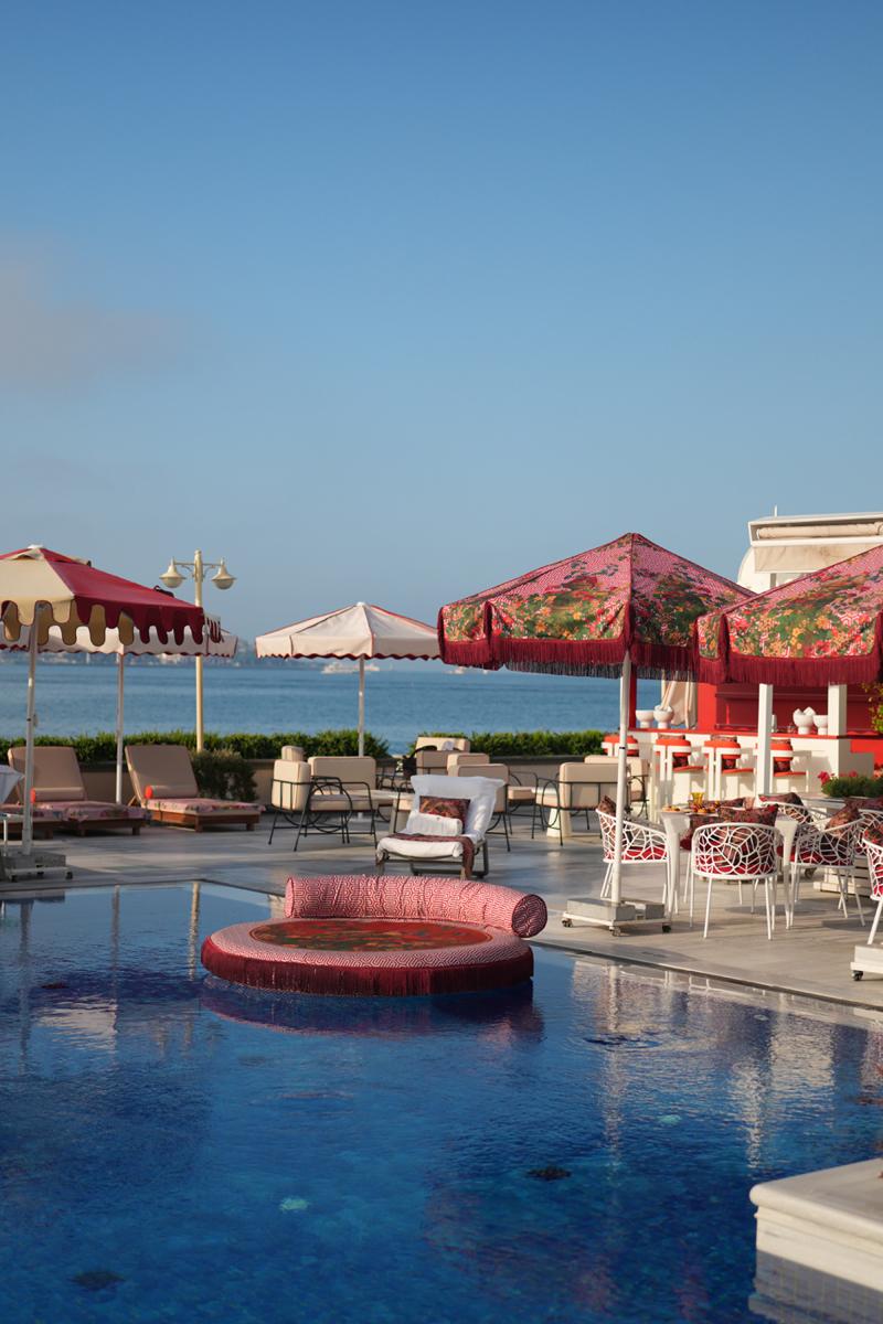 Boğaz'da Bir Yaz Rüyası: Grace Brands Summer Lounge