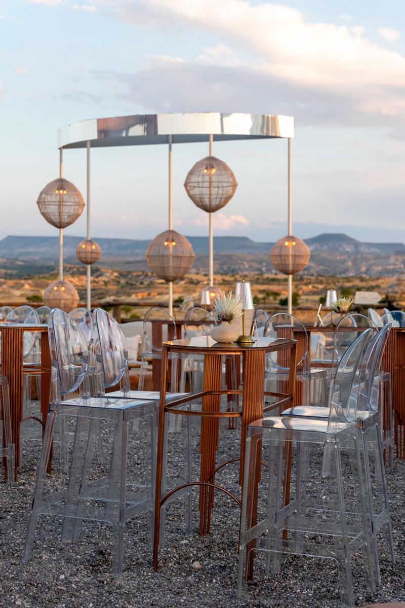 Kapadokya'da Otel Açılışı