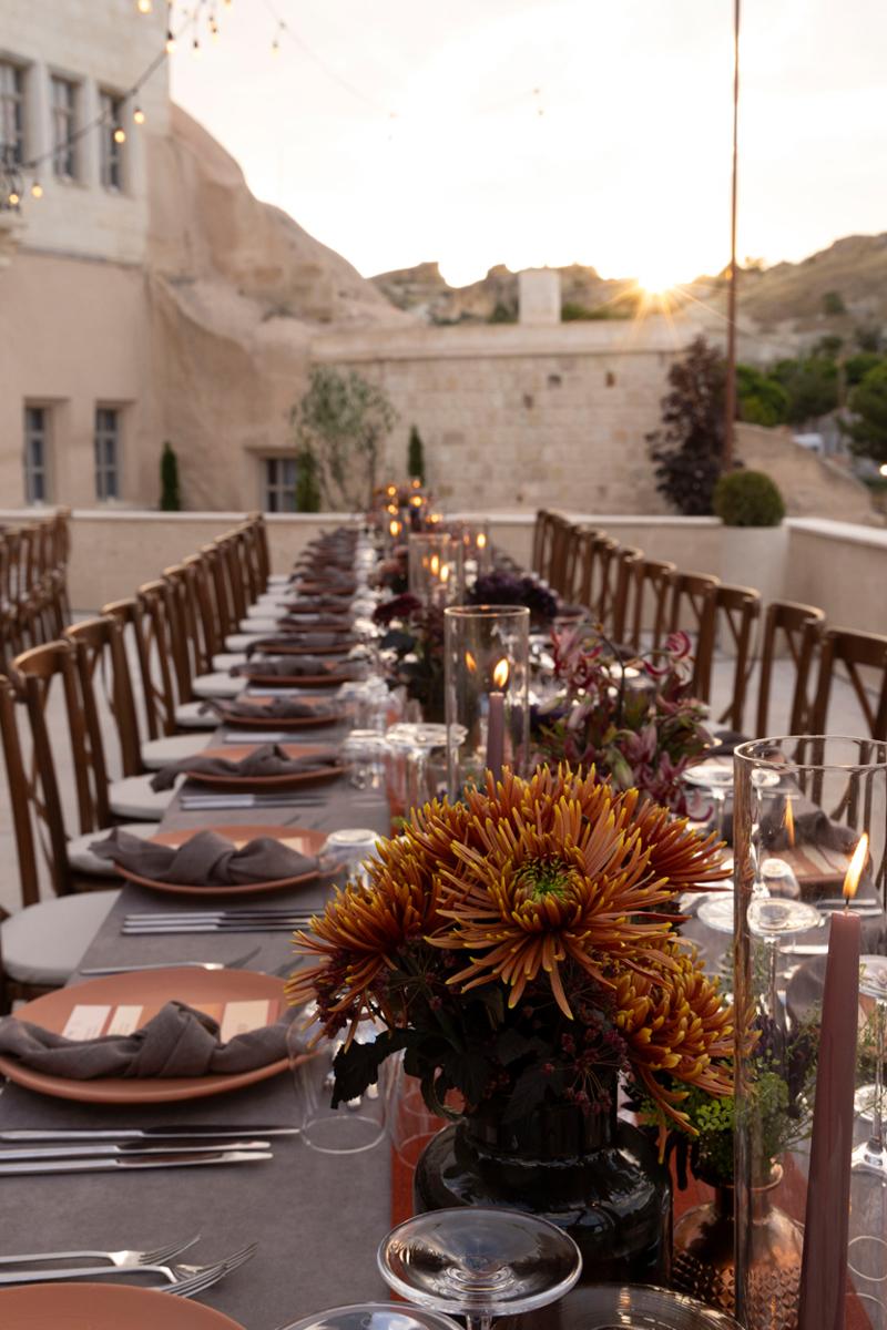 Kapadokya'da Otel Açılışı