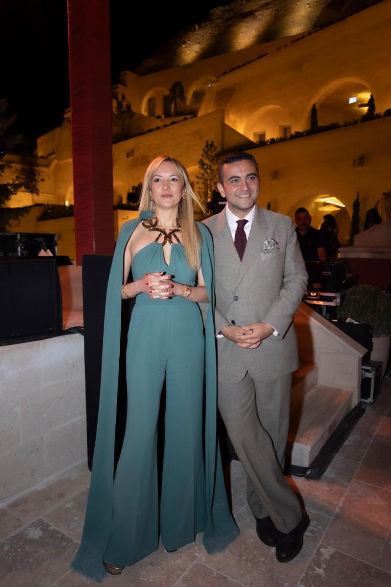 Kapadokya'da Otel Açılışı