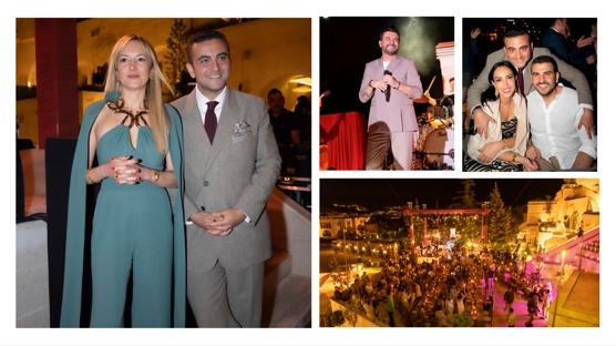 Kapadokya'da Otel Açılışı