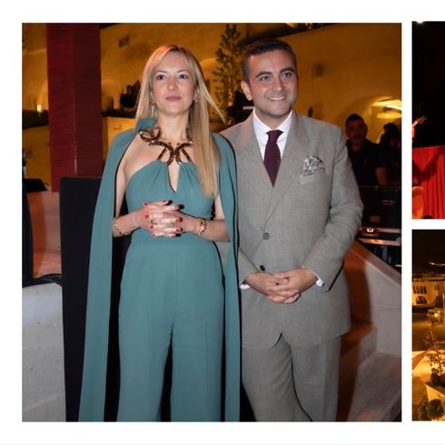 Kapadokya'da Otel Açılışı