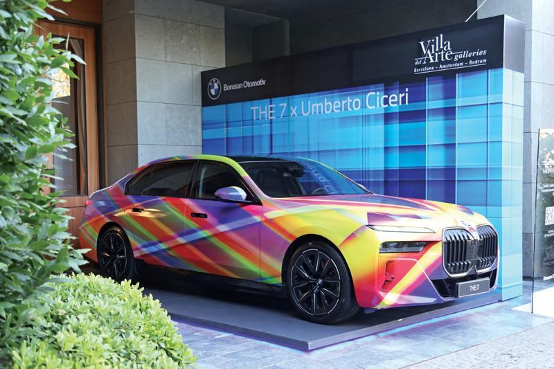 Sanat, Tasarım ve Lüksün Kesişiminde: ALEM X Baguette Jewellery x BMW