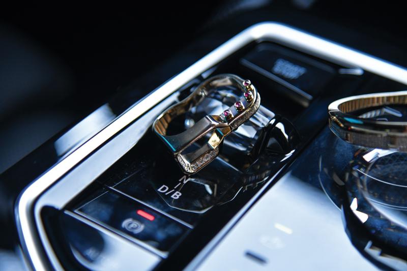 Sanat, Tasarım ve Lüksün Kesişiminde: ALEM X Baguette Jewellery x BMW