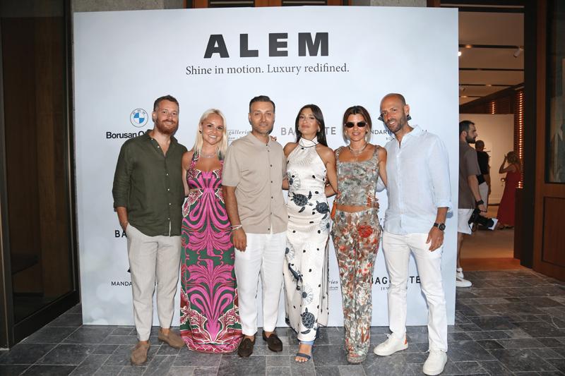 Sanat, Tasarım ve Lüksün Kesişiminde: ALEM X Baguette Jewellery x BMW